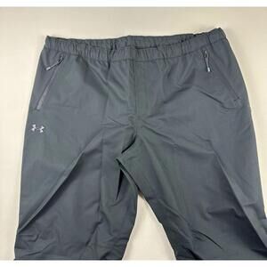 Under Armour Pants Mens 3XL Lined Rain Pant Loose Fit Waterproof NWT MSRP $130